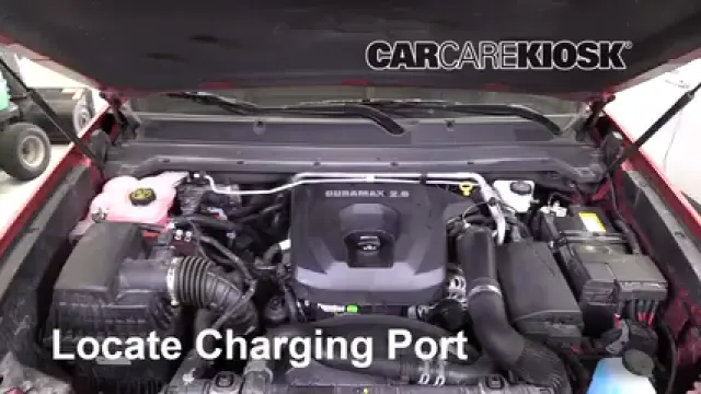 2019 Chevrolet Colorado Z71 2.8L 4 Cyl. Turbo Diesel Crew Cab Pickup Aire Acondicionado Agregar Freón